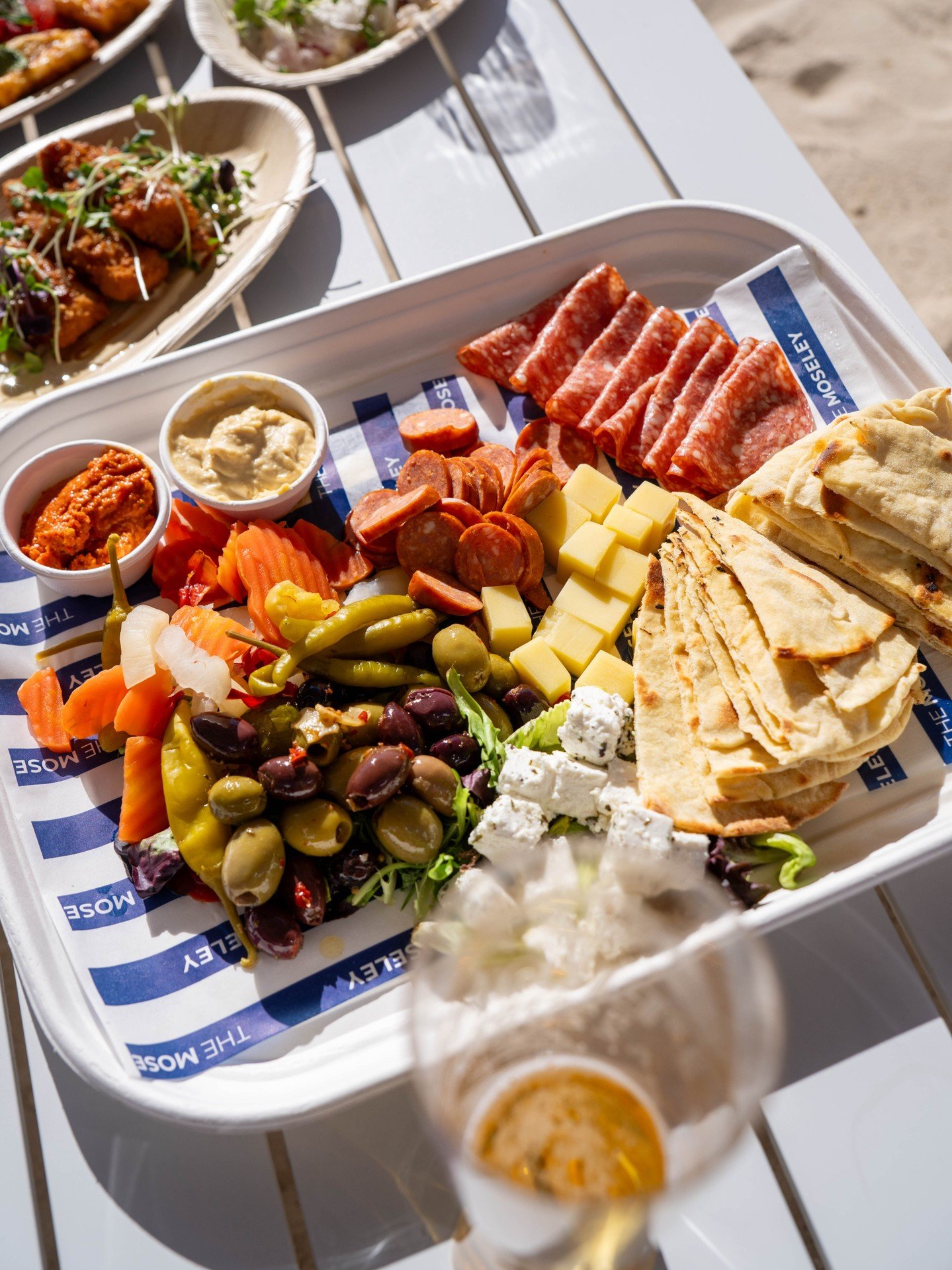 There's never a bad time for a charcuterie board 😏

Book now - link in bio