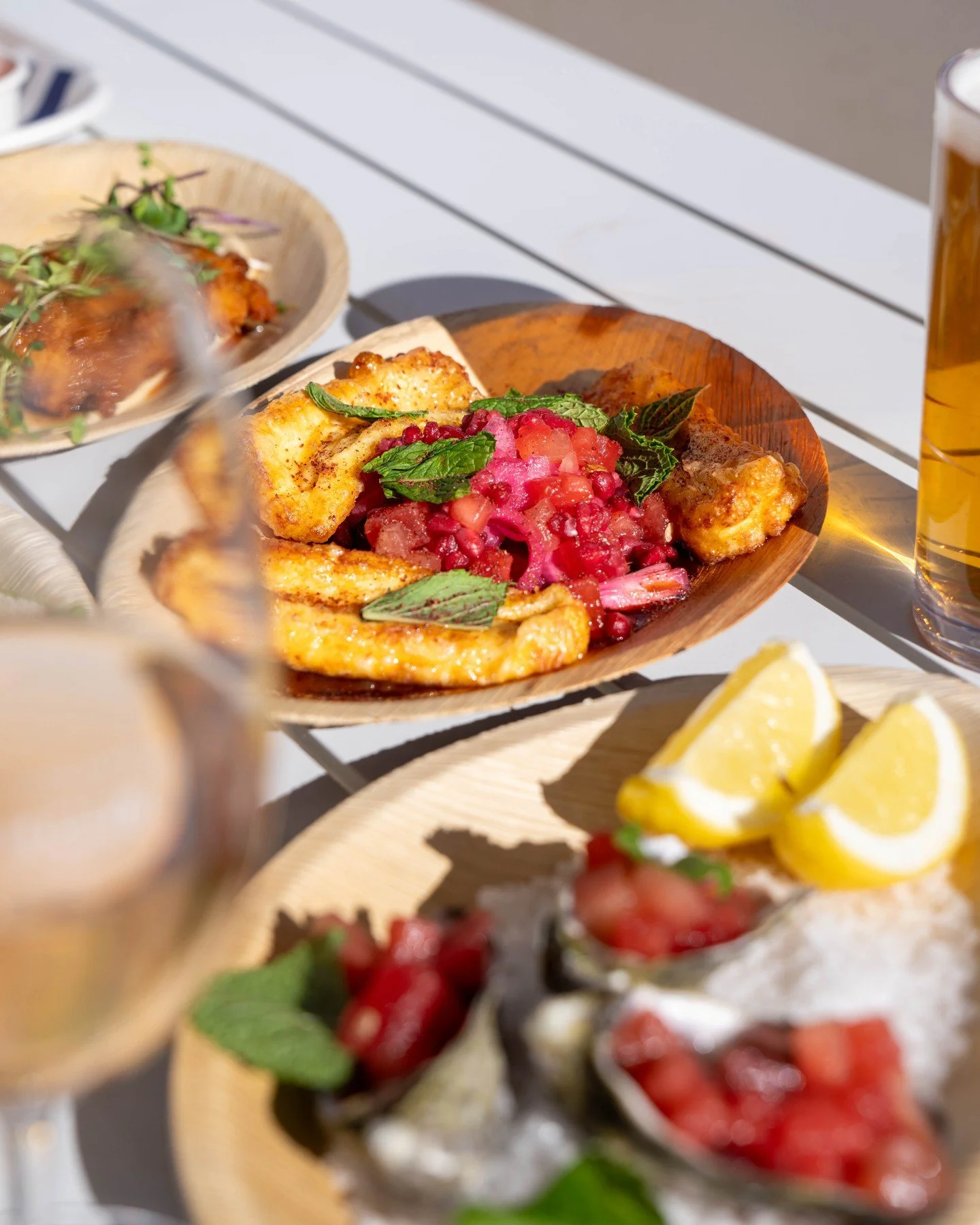 Plates worth lingering over 🍽️

Book now - link in bio!