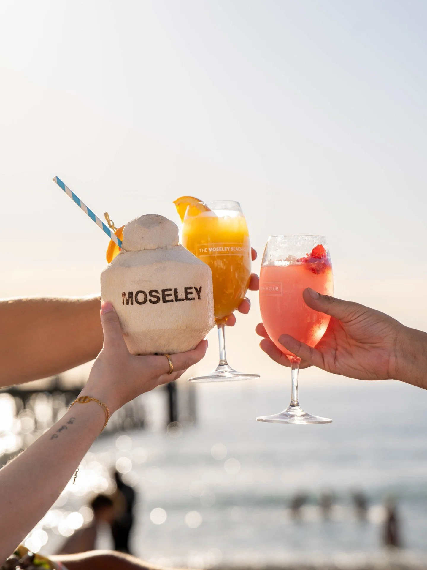 You earned a drink after this week 👀🍸

🎧 DJ from 5pm
🎶 Live musician from 7pm
📅 Friday &ndash; Sunday

See you by the beach 🌊