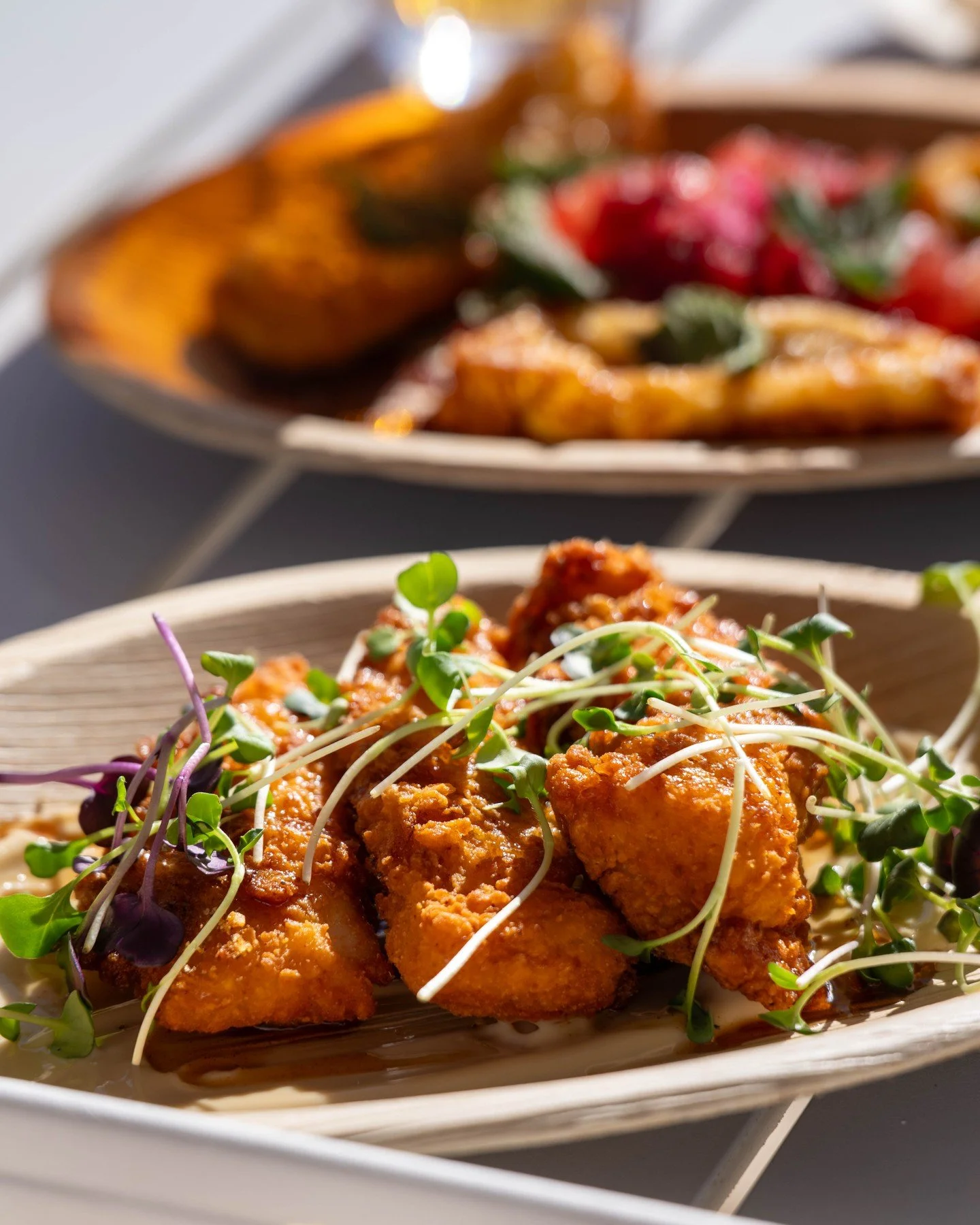They key to my heart is chicken tenders 🥰