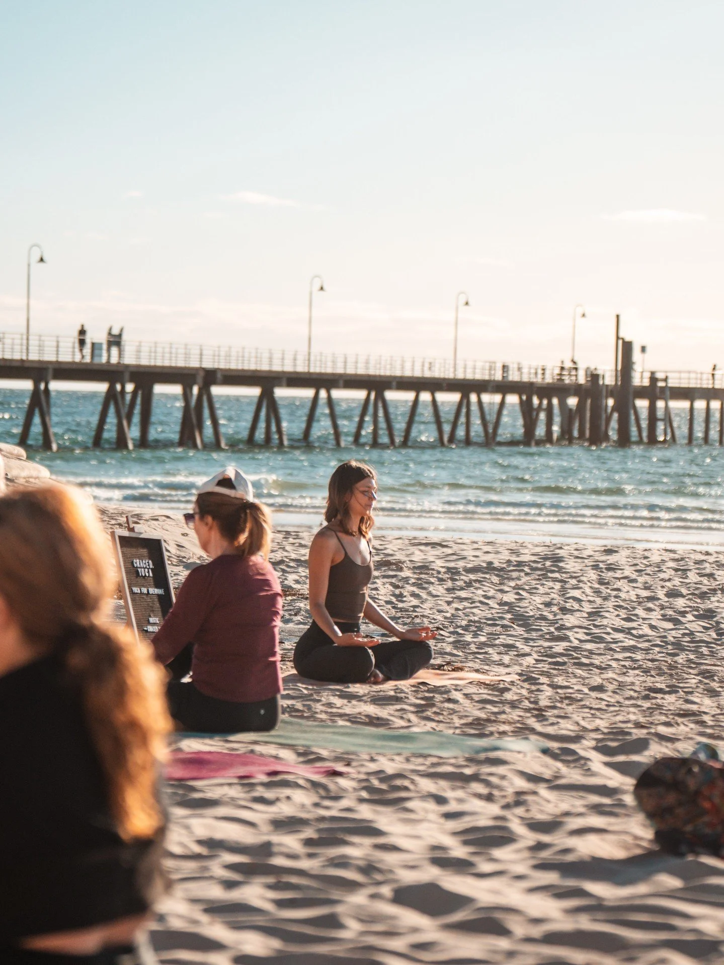 Only four more sunset yoga sessions to go 😔

Make sure to book in before spots run out!

Every Wednesday | link in bio to book| $10pp