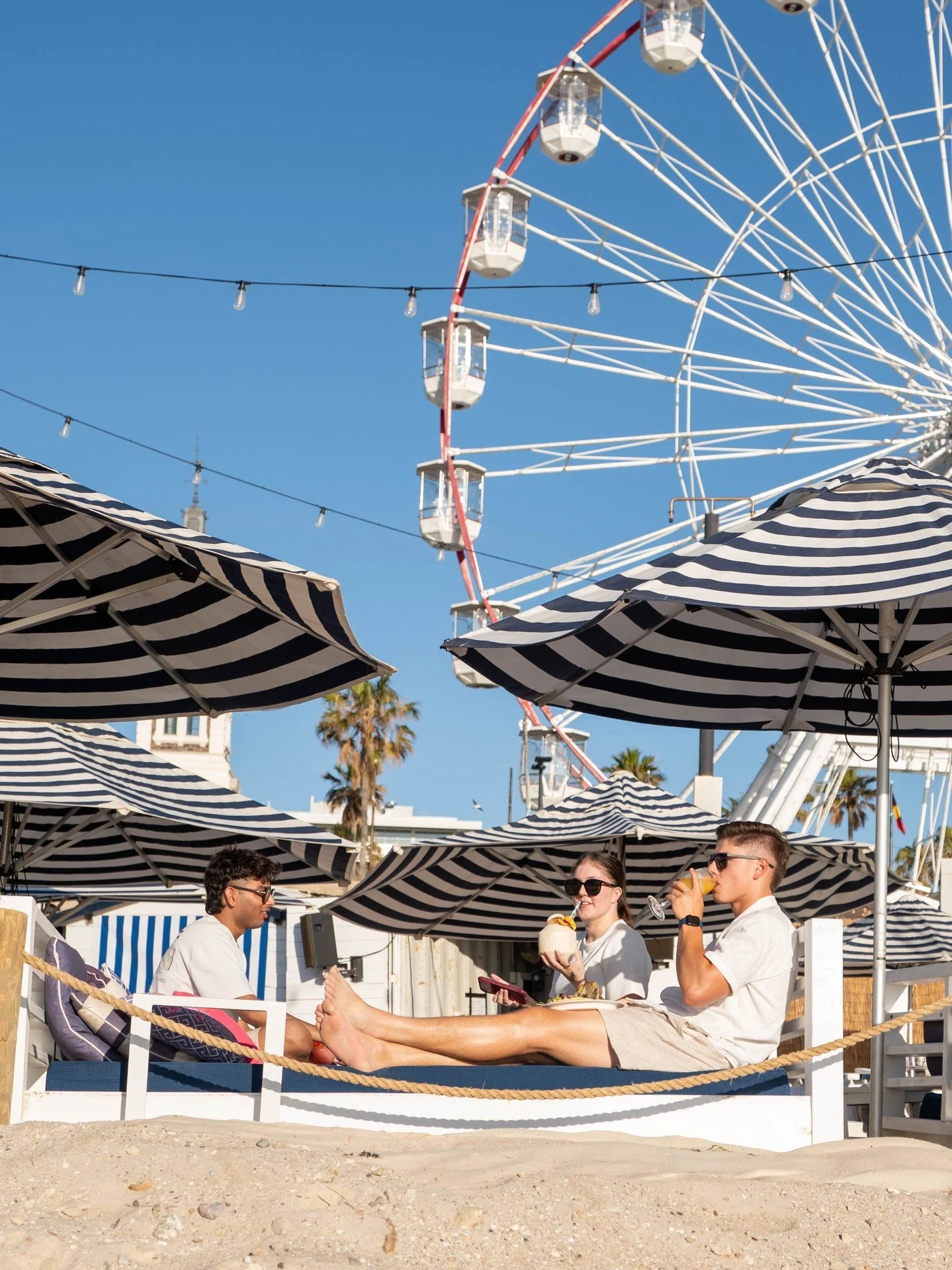 Sounds like a beach club visit is overdue. If not now, when? ☀️

Last month to soak it all in at Moseley Beach Club.

link in bio to book