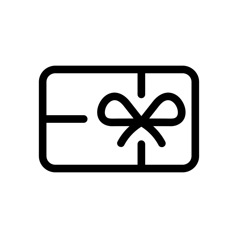 Gift Certificate Icon
