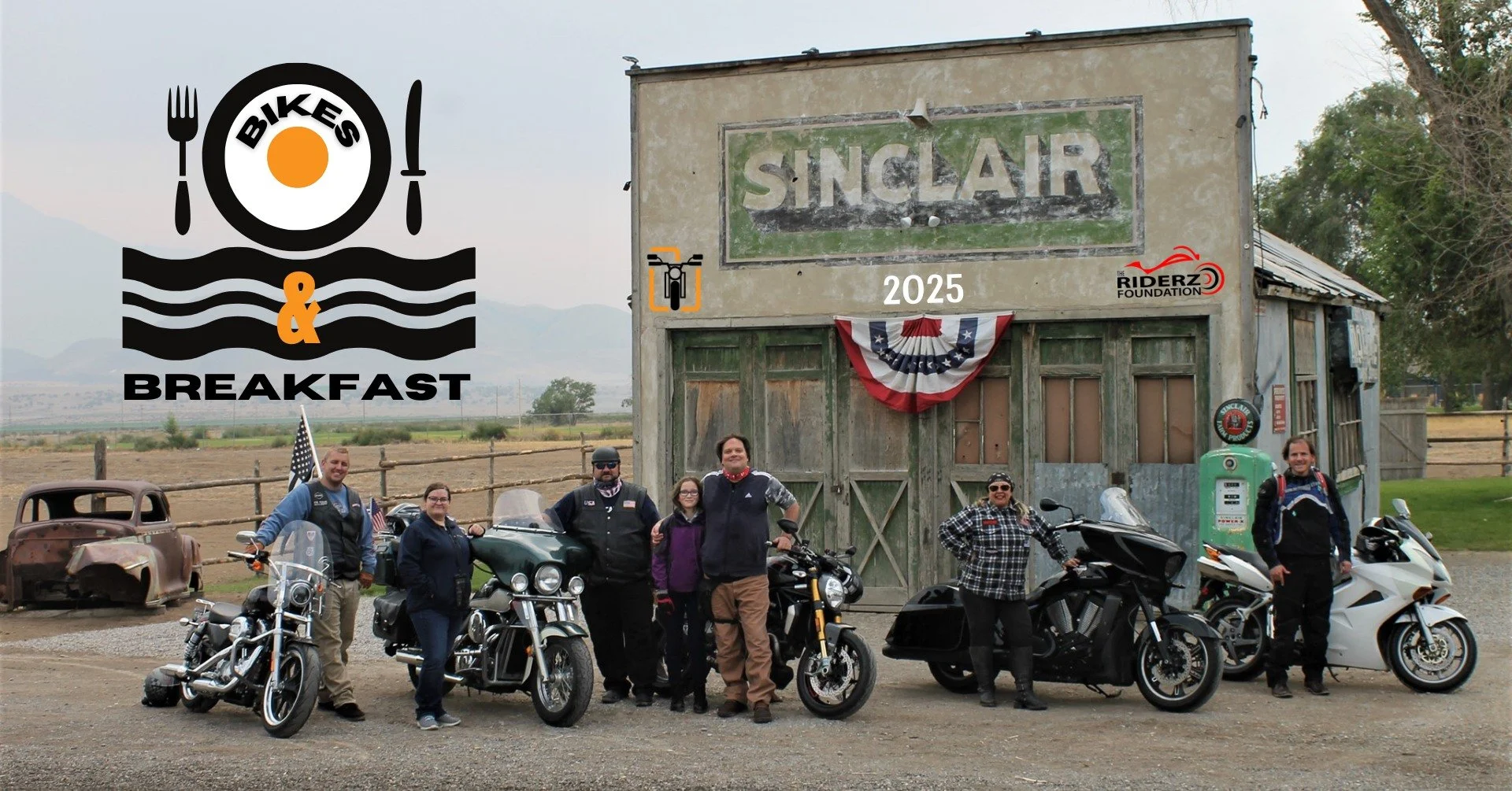 BIKES & BREAKFAST - OCTOBER 11TH 2025