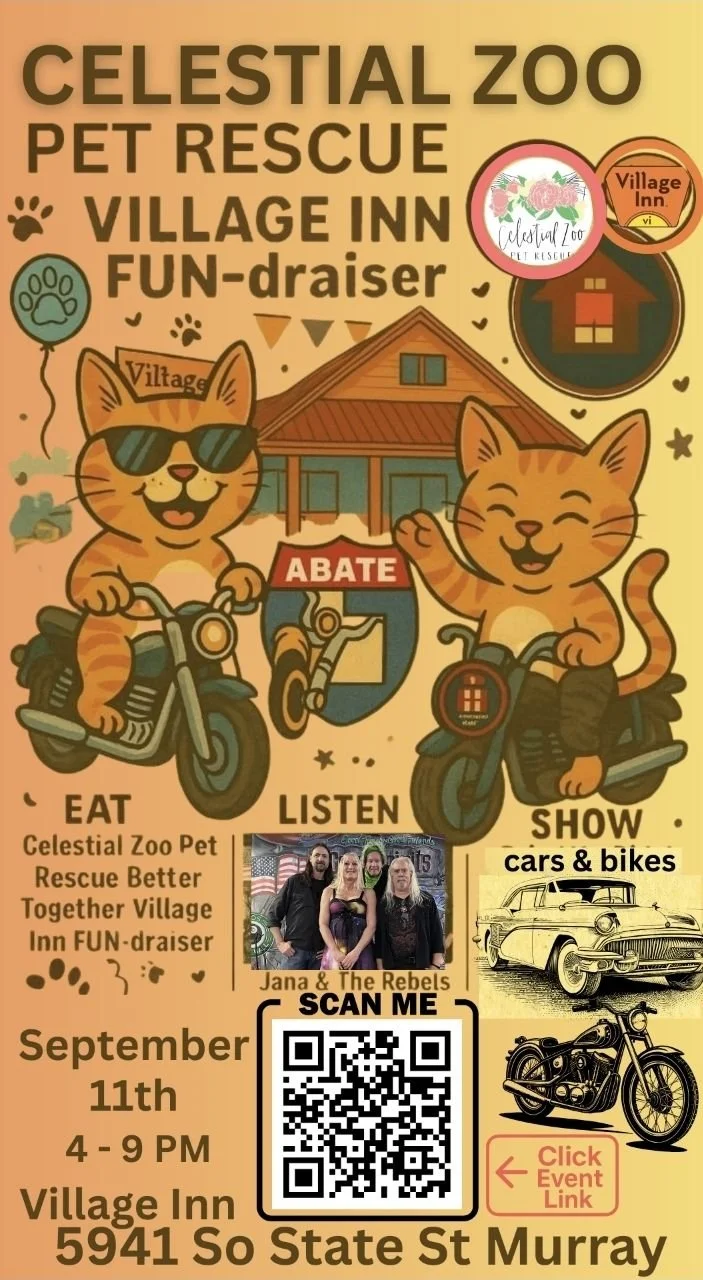 Celestial Zoo Pet Rescue Better Together Village Inn FUN-draiser