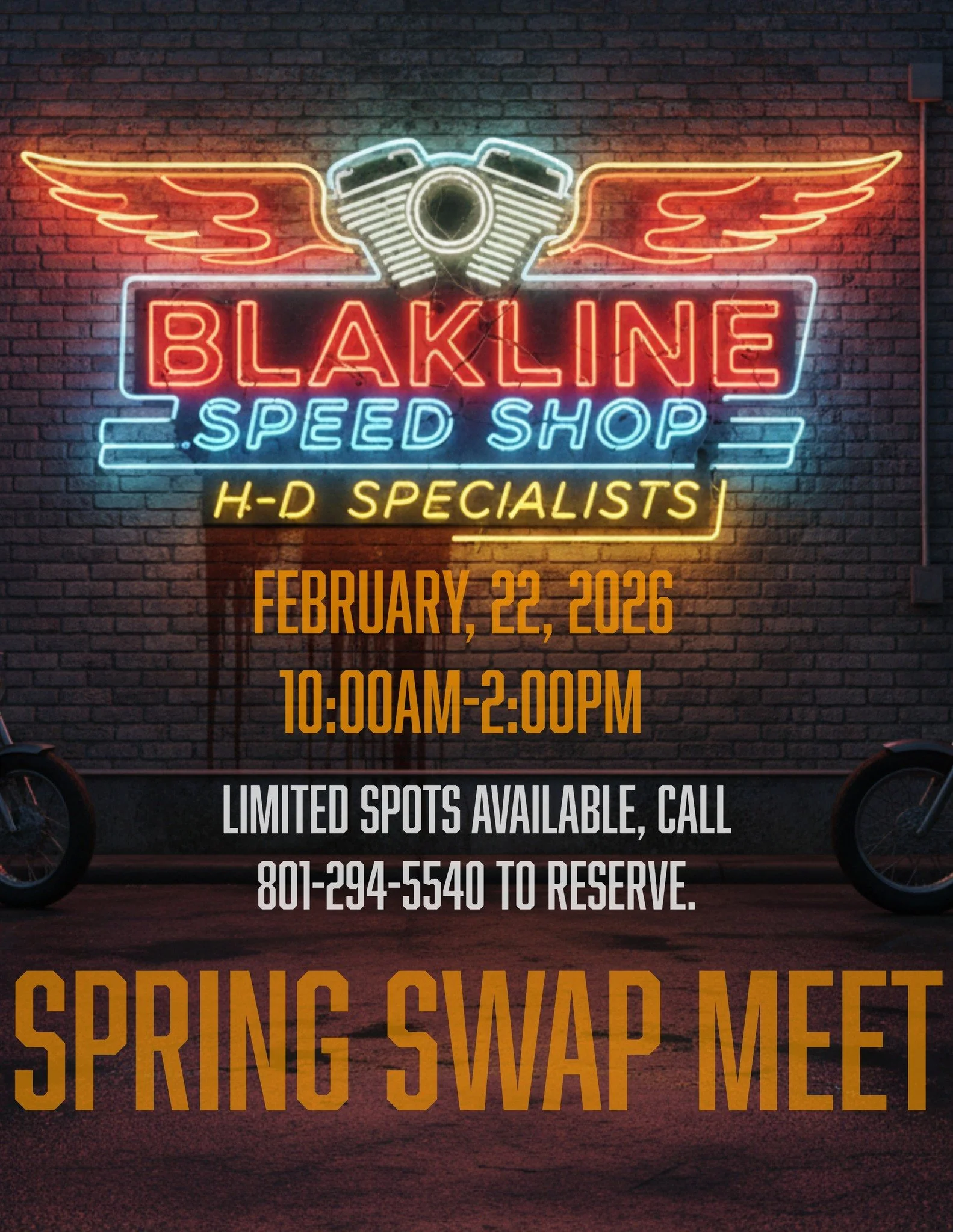 Blakline Harley-Davidson Used Part Swap Meet
