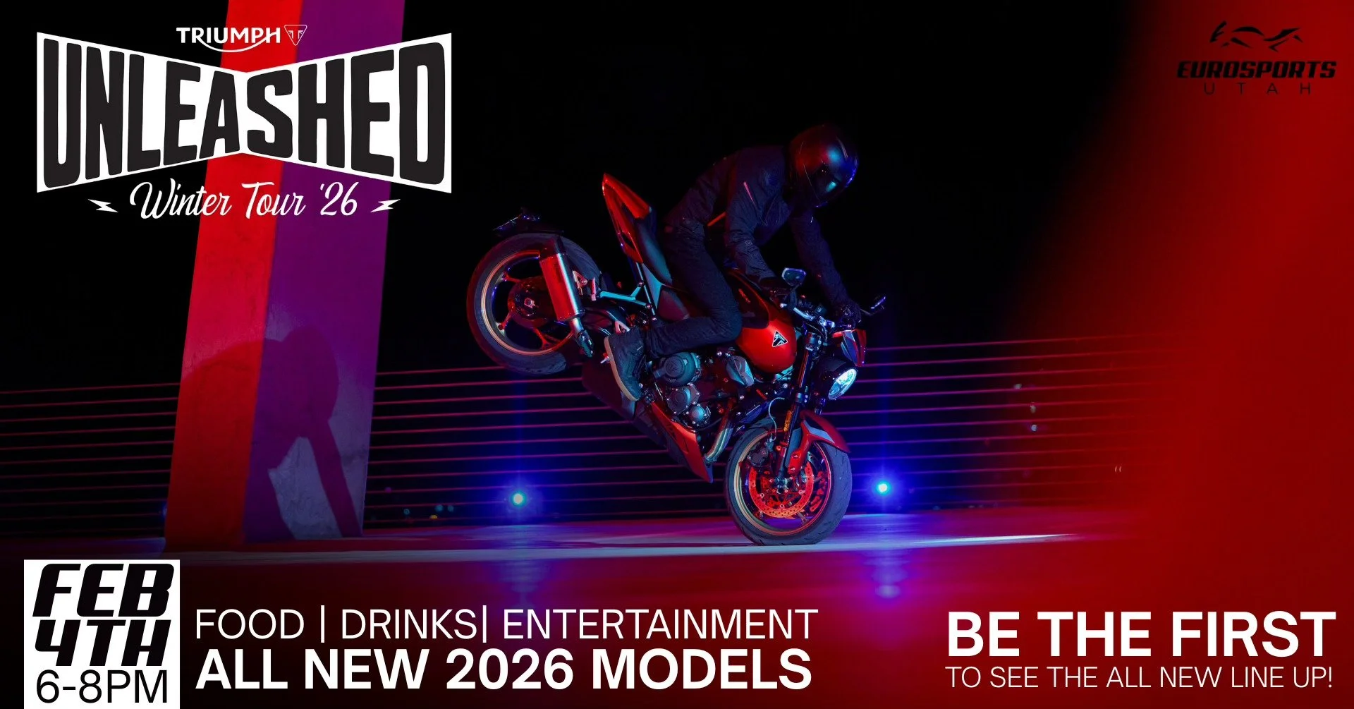 Triumph of Utah Unleashed Tour 2026