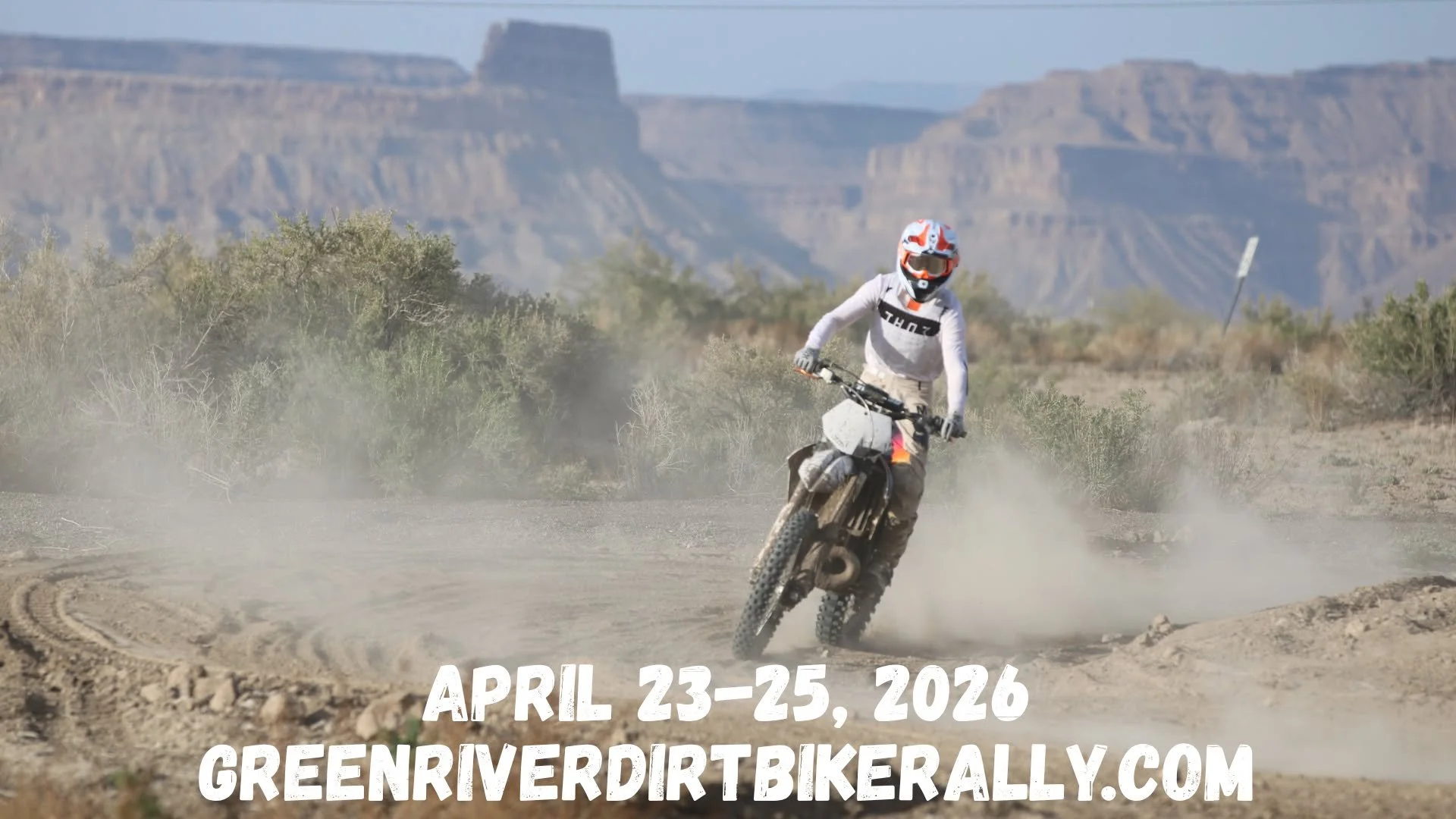 2026 Green River Dirt Bike Rally