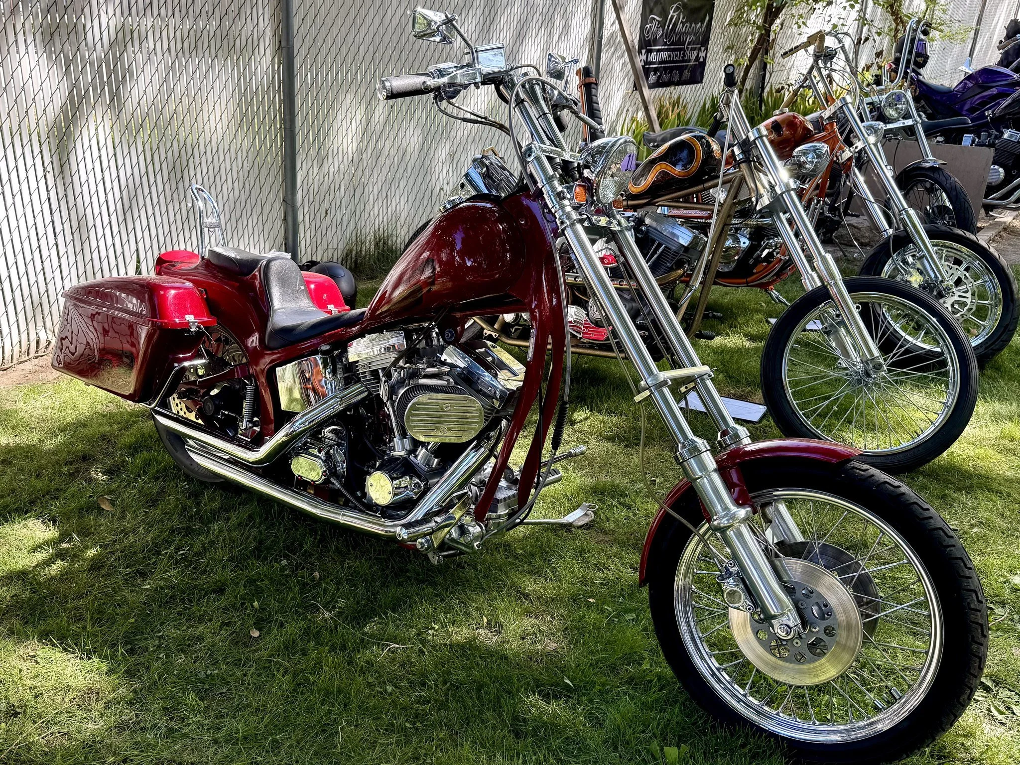 25th Barons Show and Shine Motorcycle Show