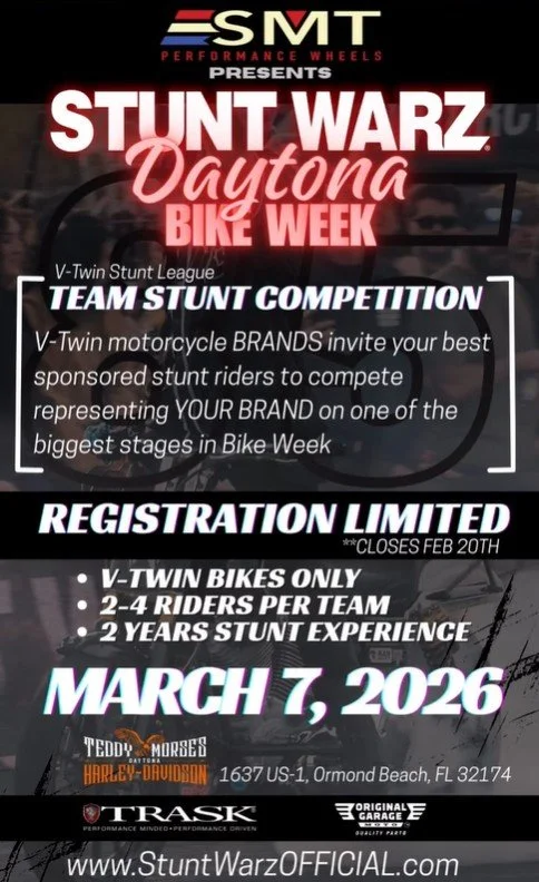 STUNT WARZ® Daytona Bike Week