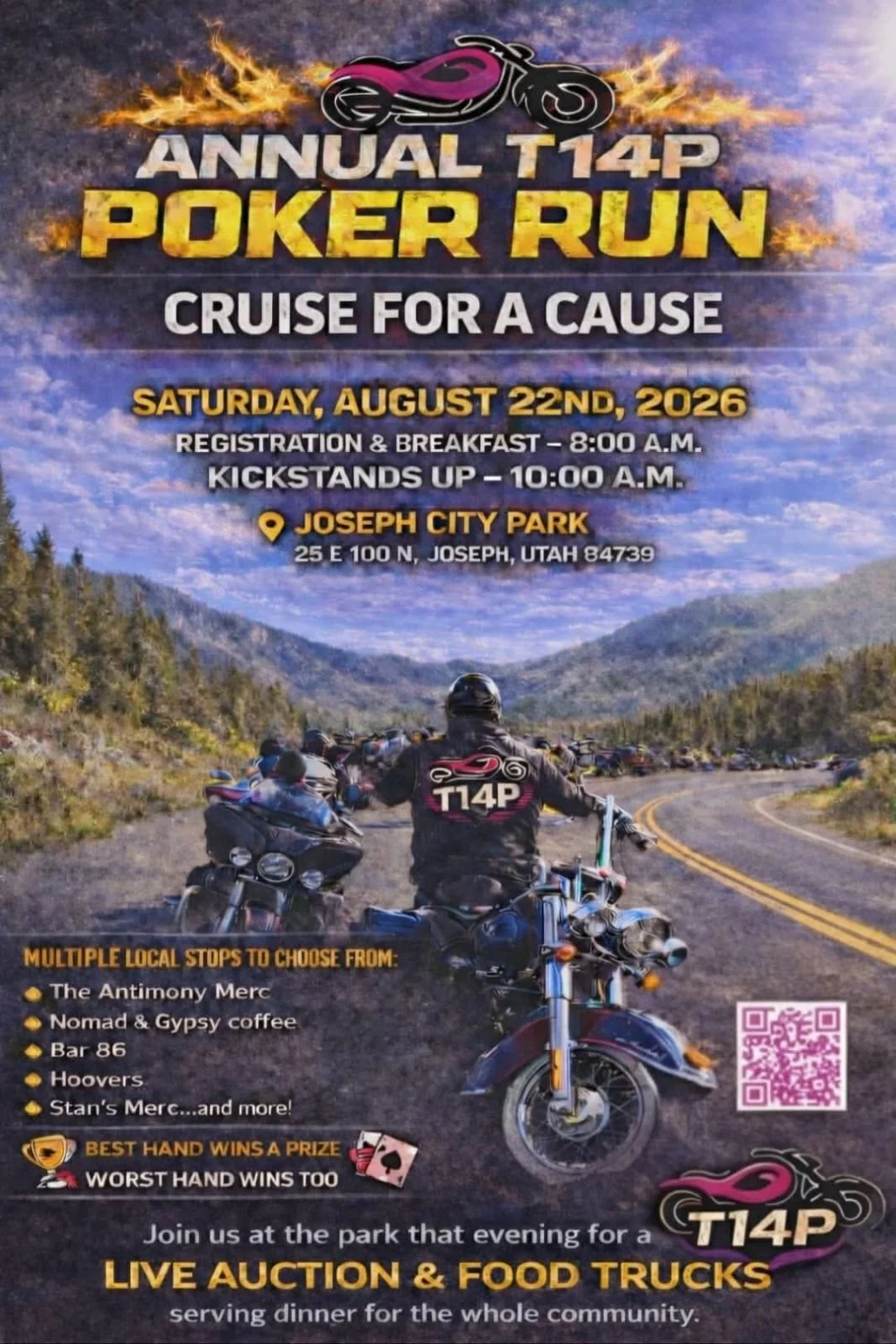 T14P Annual Poker Run