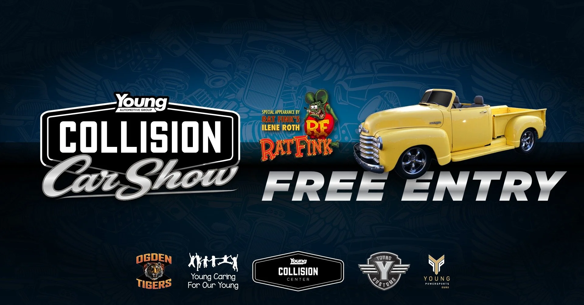 Ogden Car & Bike Show | Young Collision Center