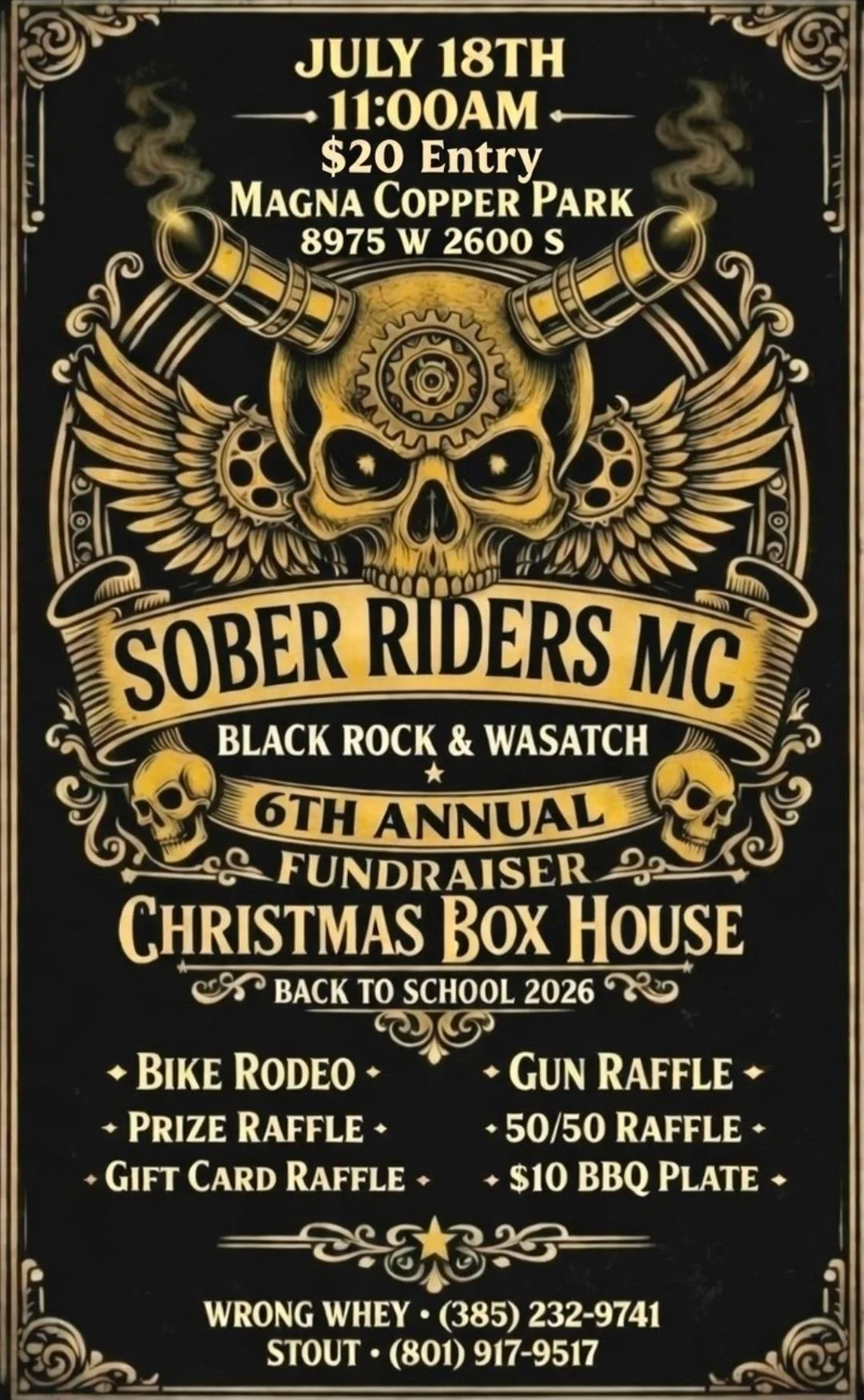 6th Annual Christmas Box House Back to School 2026 Fundraiser