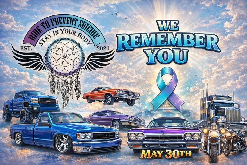"We Remember You" - RTPS 6th Annual Ride/Event/Car Show