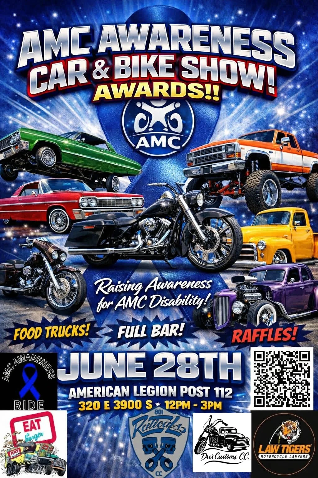 AMC Awareness Car & bike Show