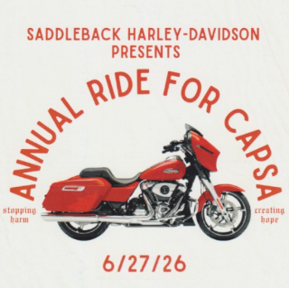 CAPSA CHARITY RIDE AT SADDLEBACK HARLEY-DAVIDSON