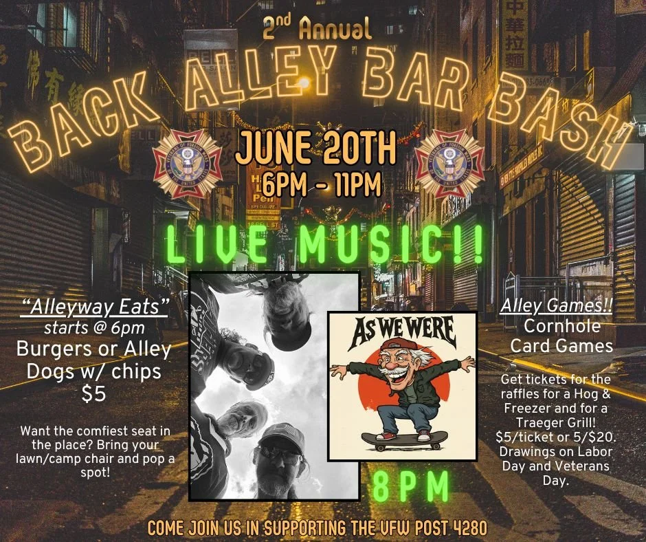 Back Alley Bar Bash