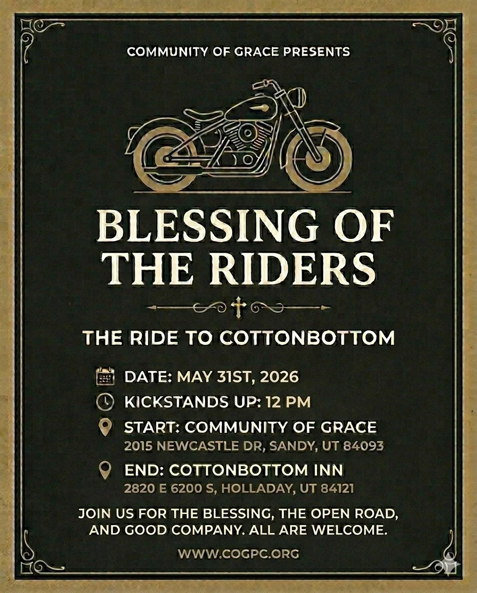 Blessing Of The Riders