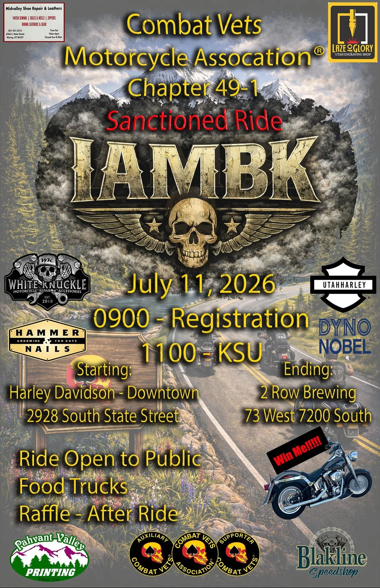 CVMA 49-1 IAMBK Ride