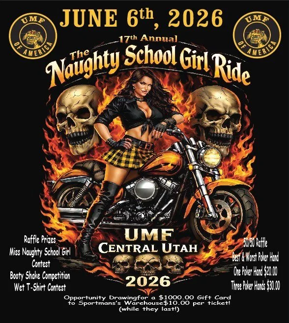 17th Annual UMF Naughty School Girl Poker Run