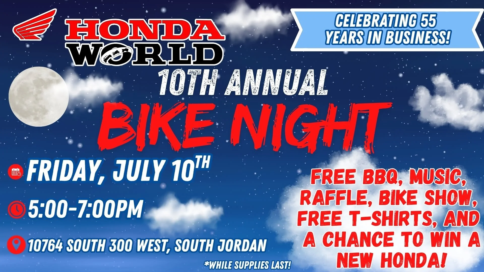 Honda World Bike Night