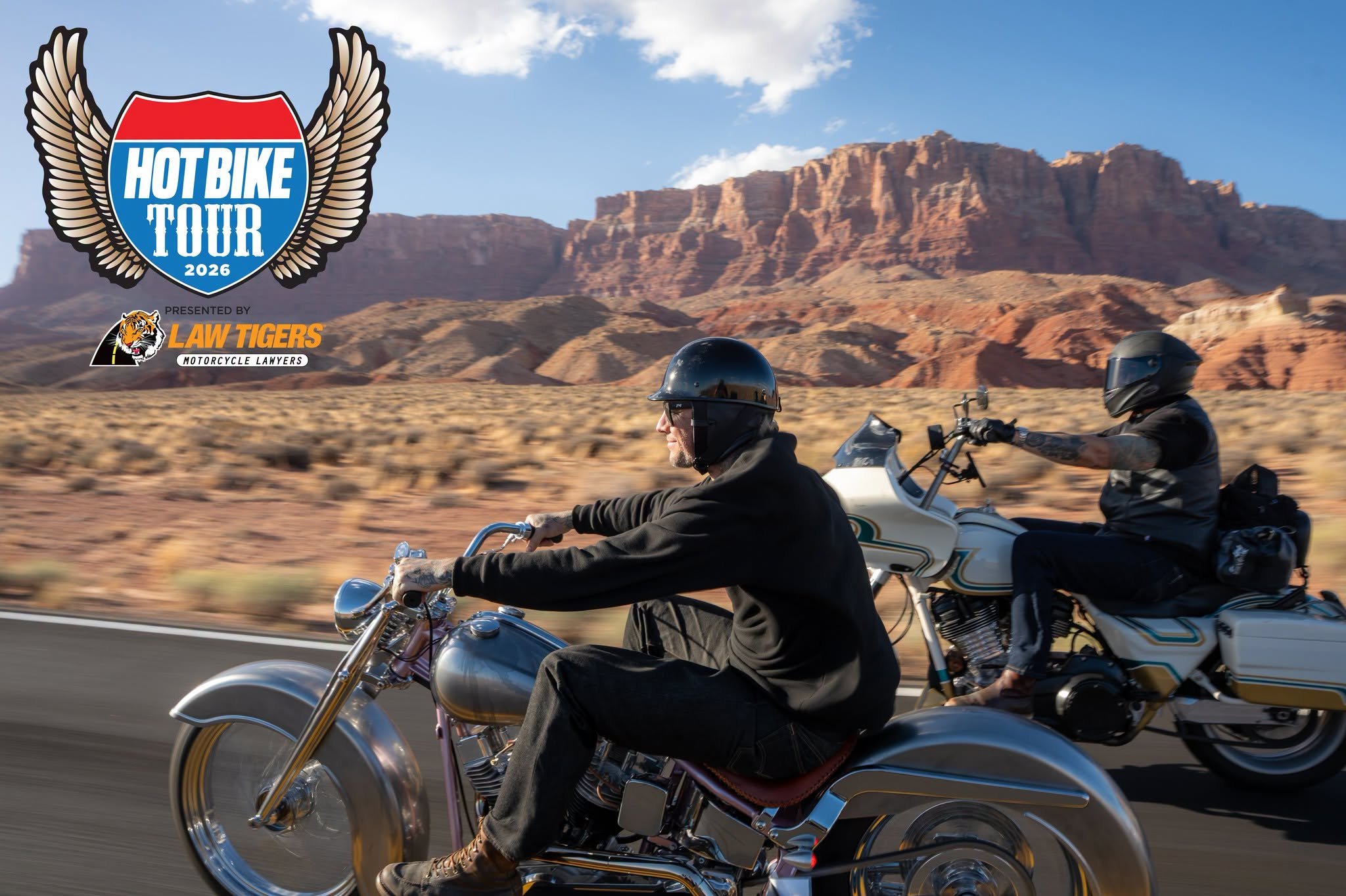 Hot Bike Tour Powered By Law Tigers-Sky Ute Casino Kick Off Party!