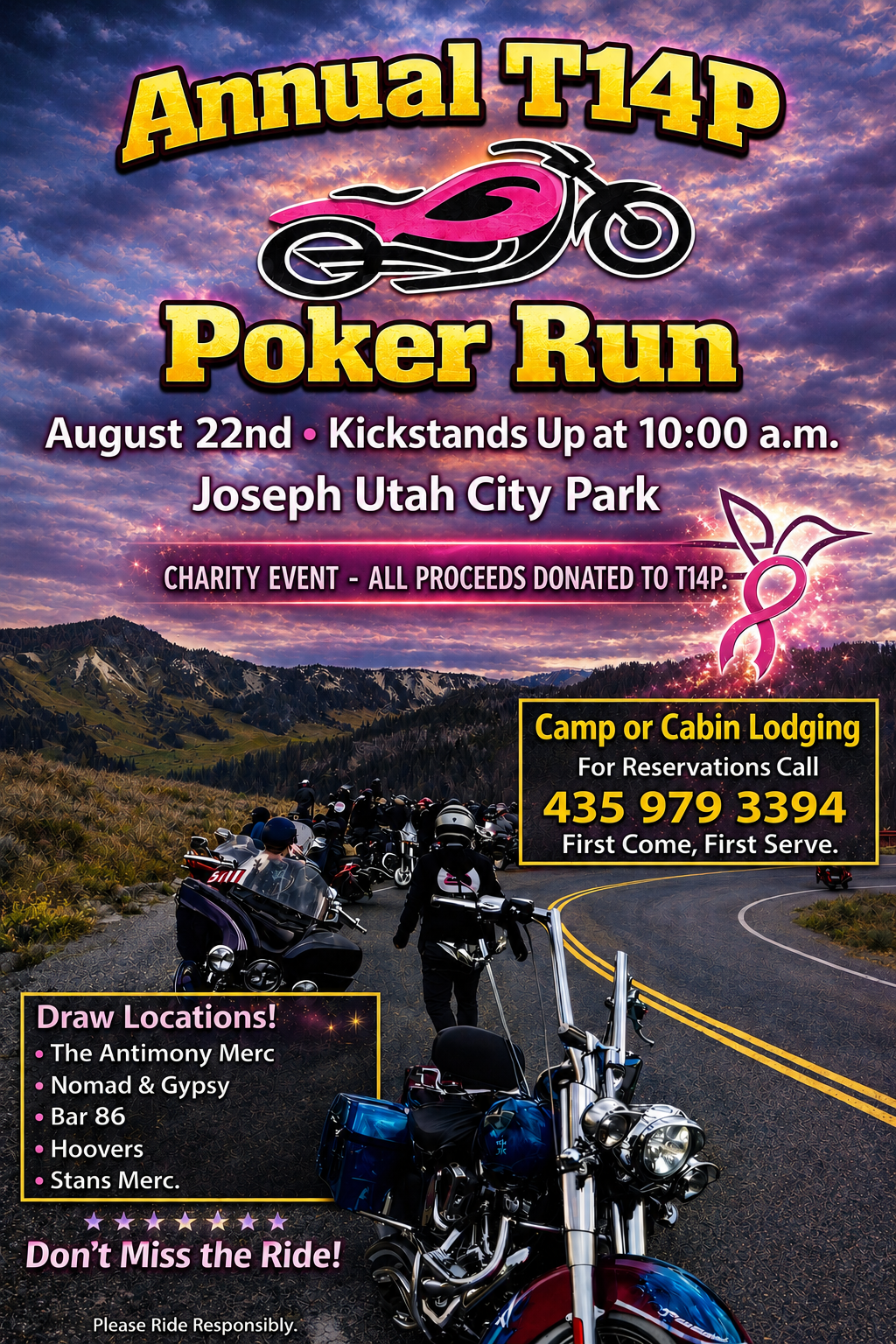 T14P Annual Poker Run