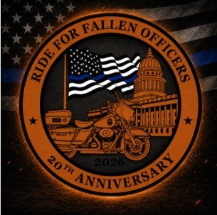2026 RIDE FOR FALLEN OFFICERS