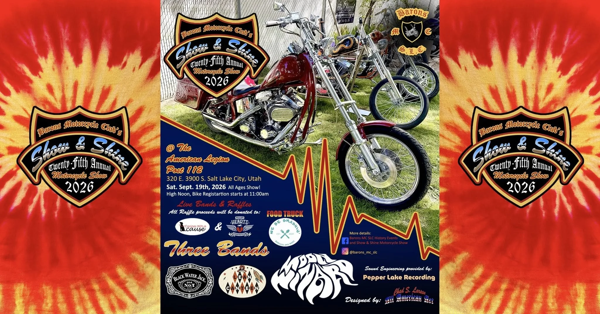 25th Barons Show and Shine Motorcycle Show