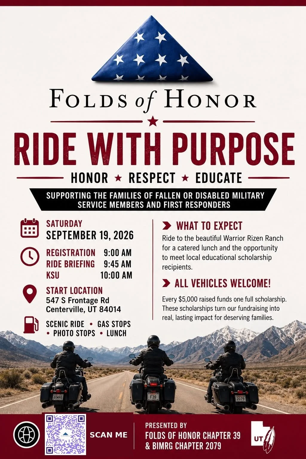 Folds of Honor National Charity Ride