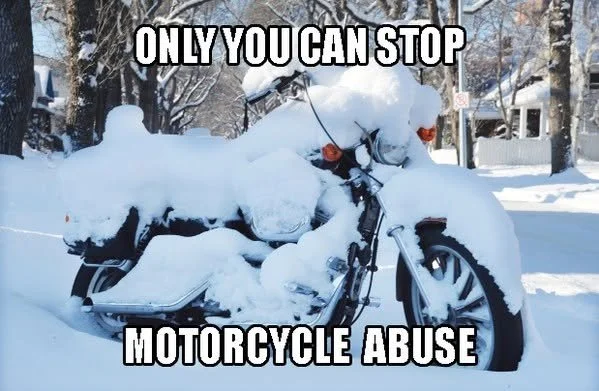 Motorcycle Winterizing 101