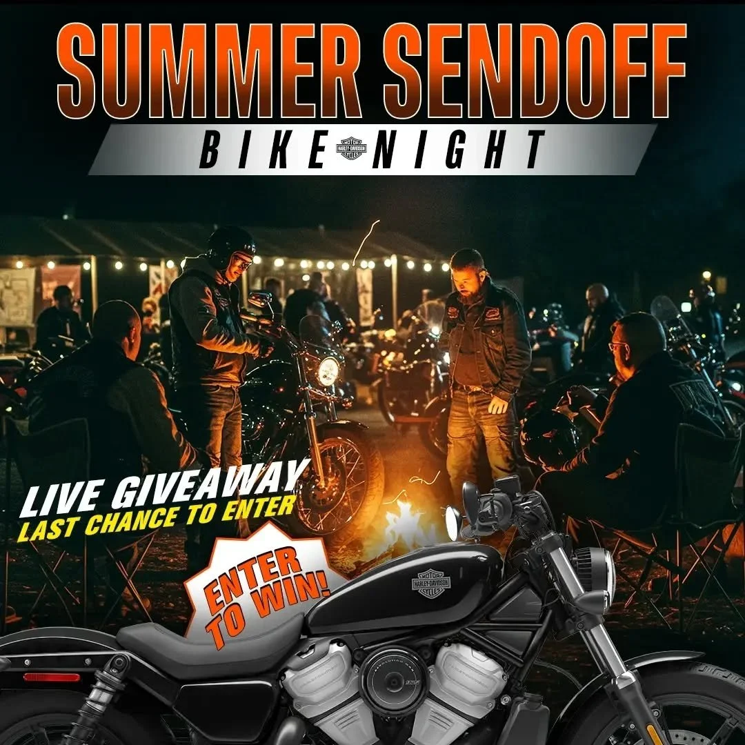 Summer Sendoff Bike Night