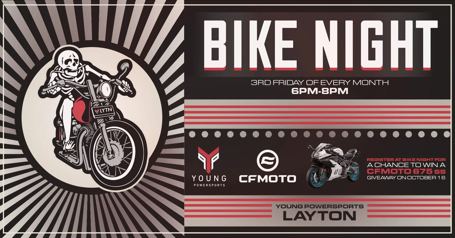 Bike Night Young Powersports Layton