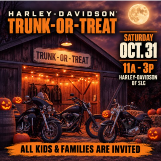 HARLEY-DAVIDSON OF SLC TRUNK-OR-TREAT