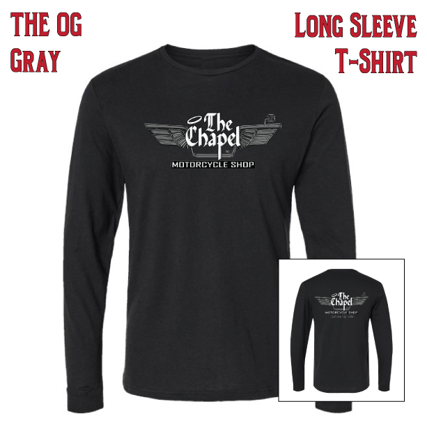 The OG Gray Long Sleeve T-Shirt