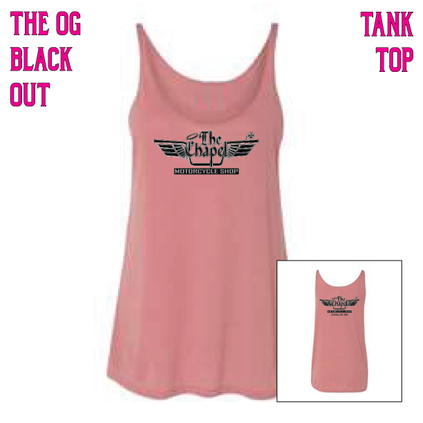 The OG Black Out Tank Top