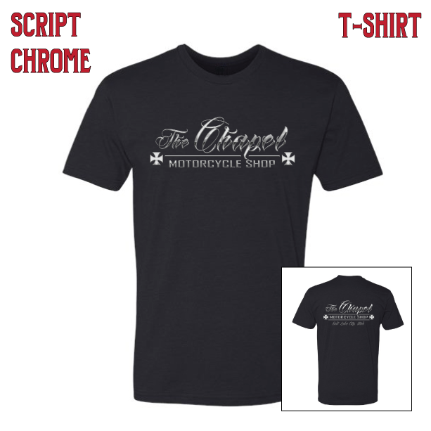 Script Chrome T-Shirt