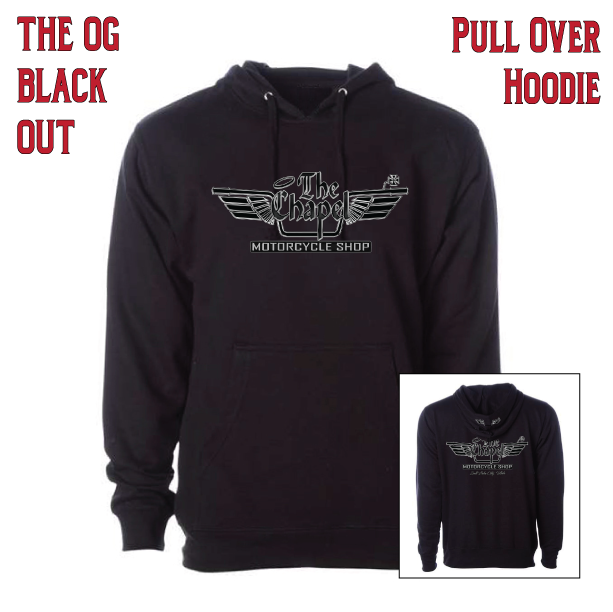 The OG Black Out Pull Over Hoodie