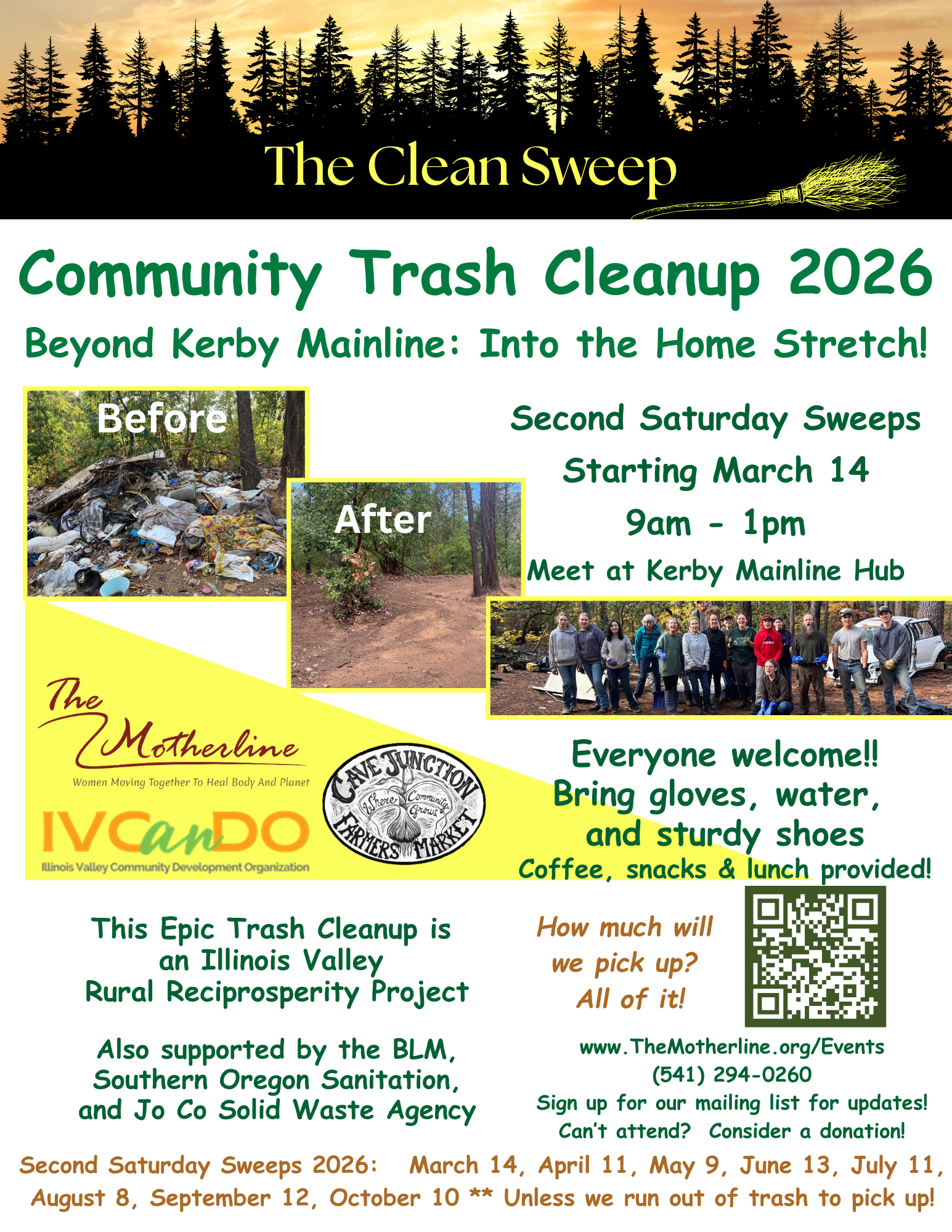 Clean Sweep Continues!