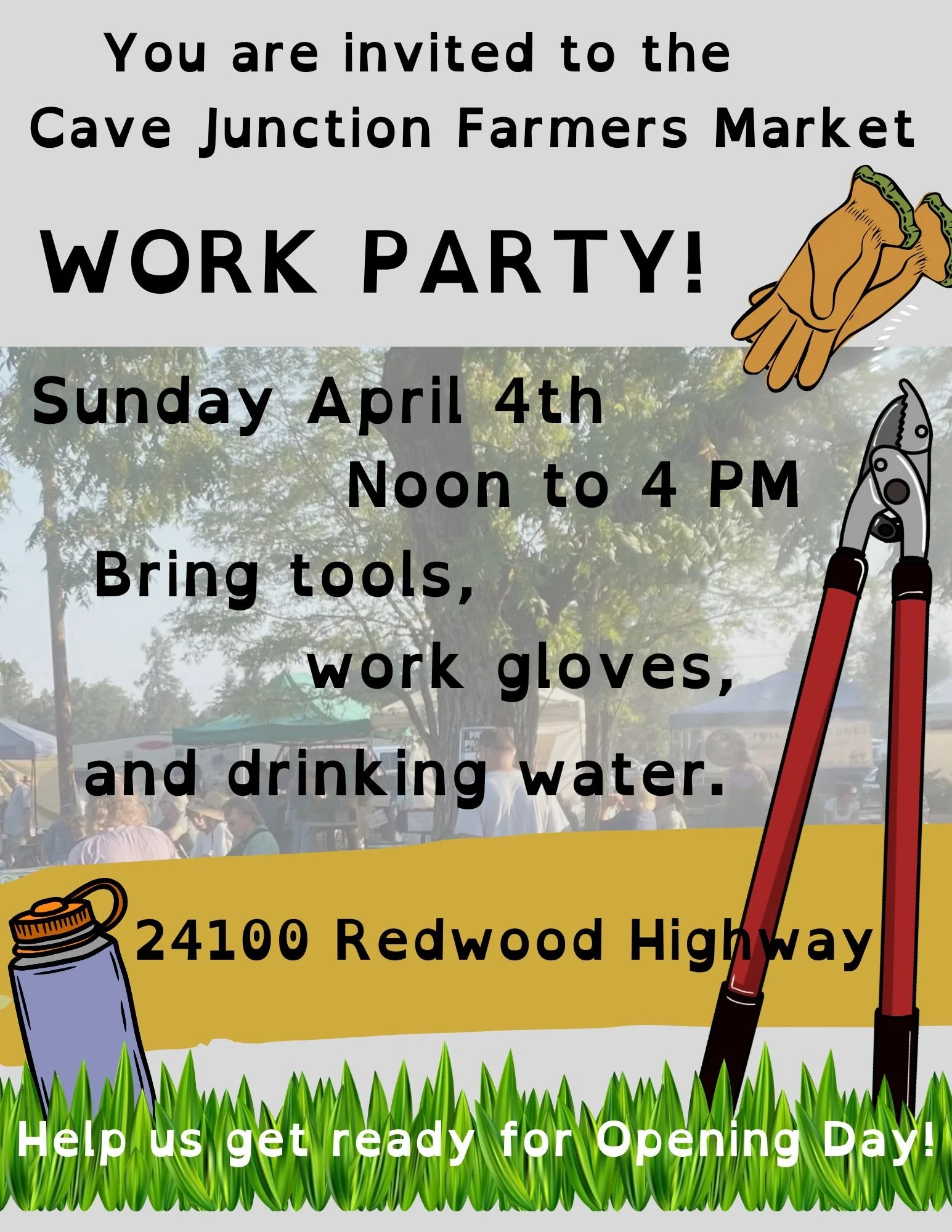 CJFM WORK PARTY!