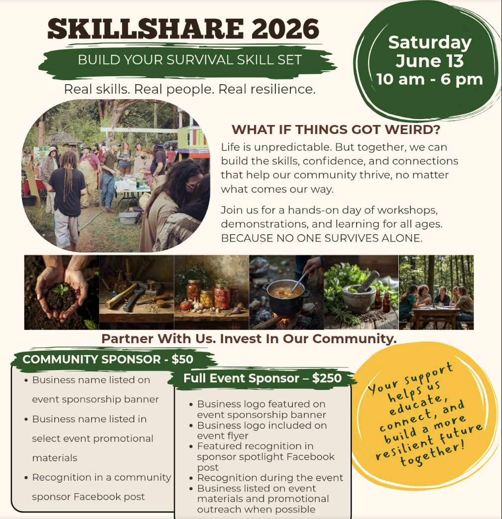 Spiral Living Skill Share