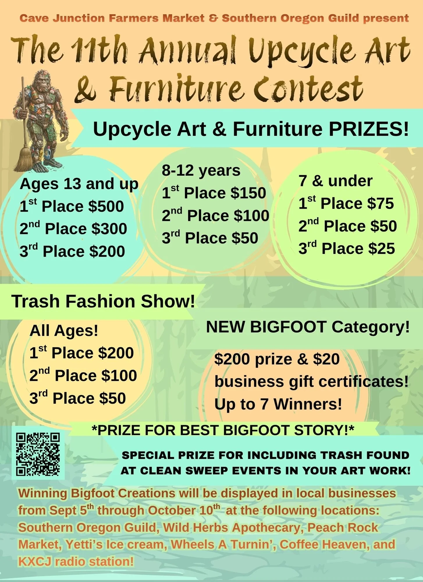 UpCycle Art & Furniture Contest!