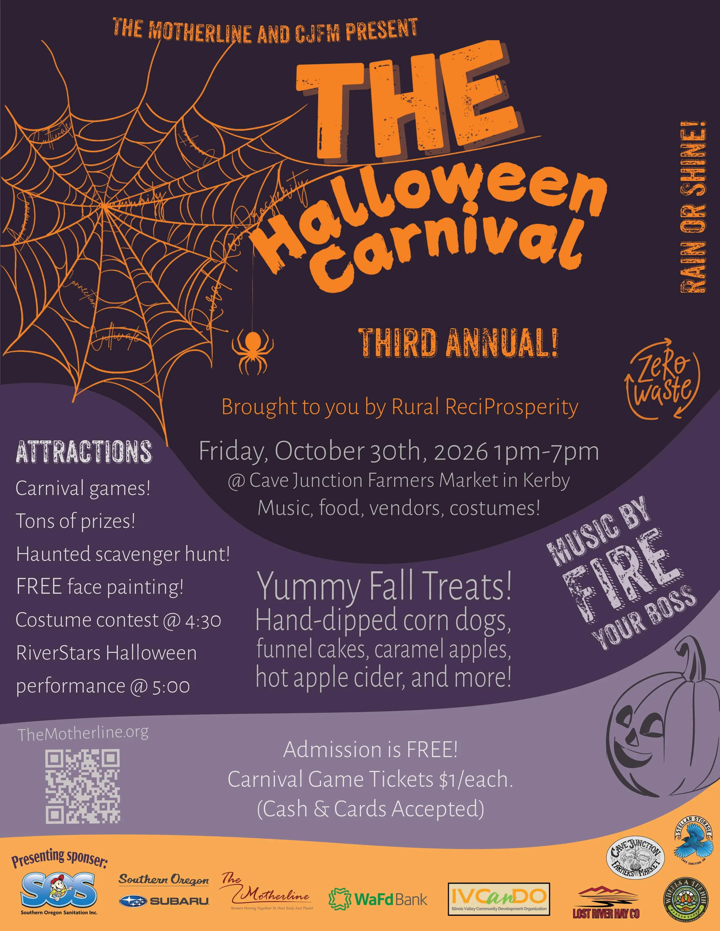 THE Halloween Carnival!