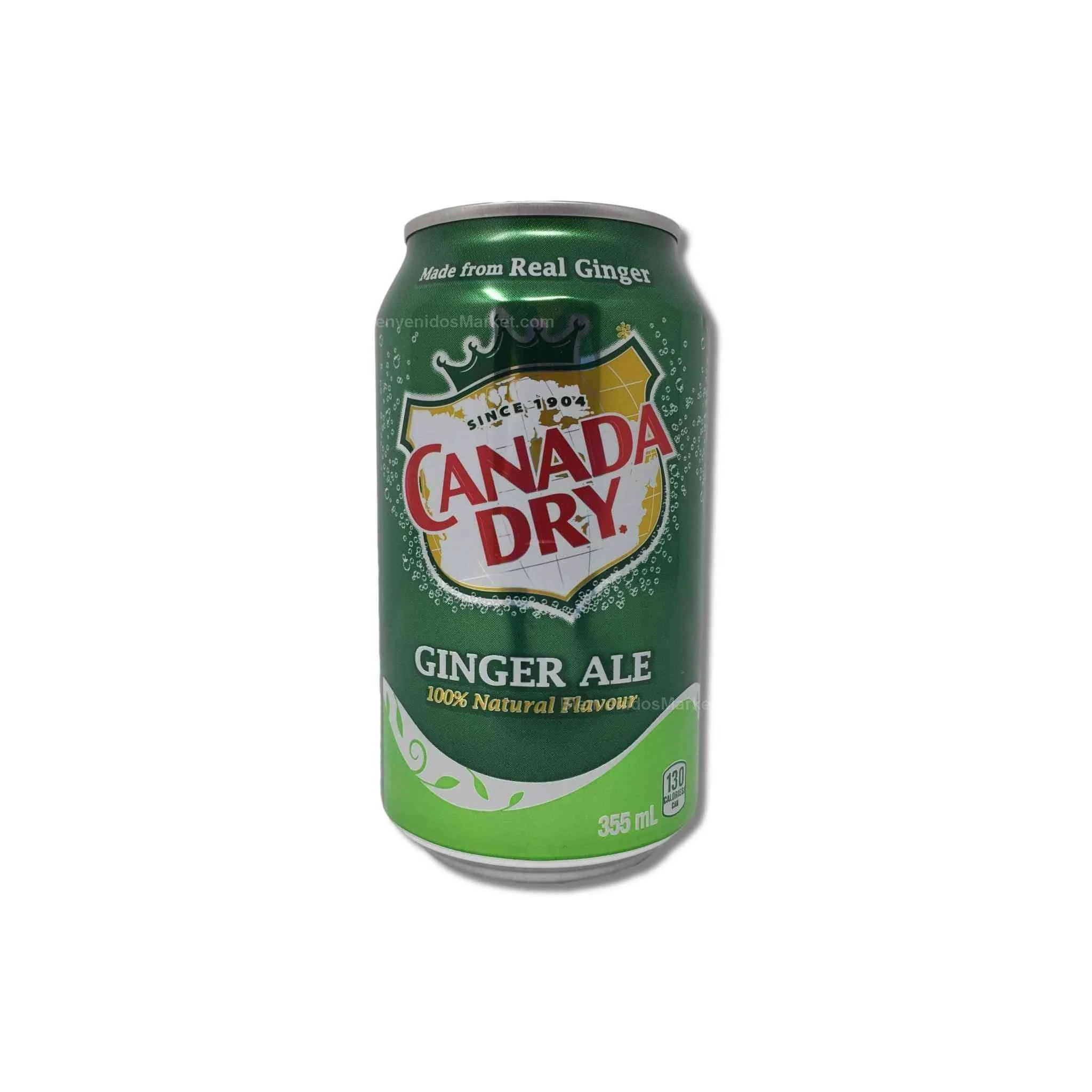 Gingerale Can