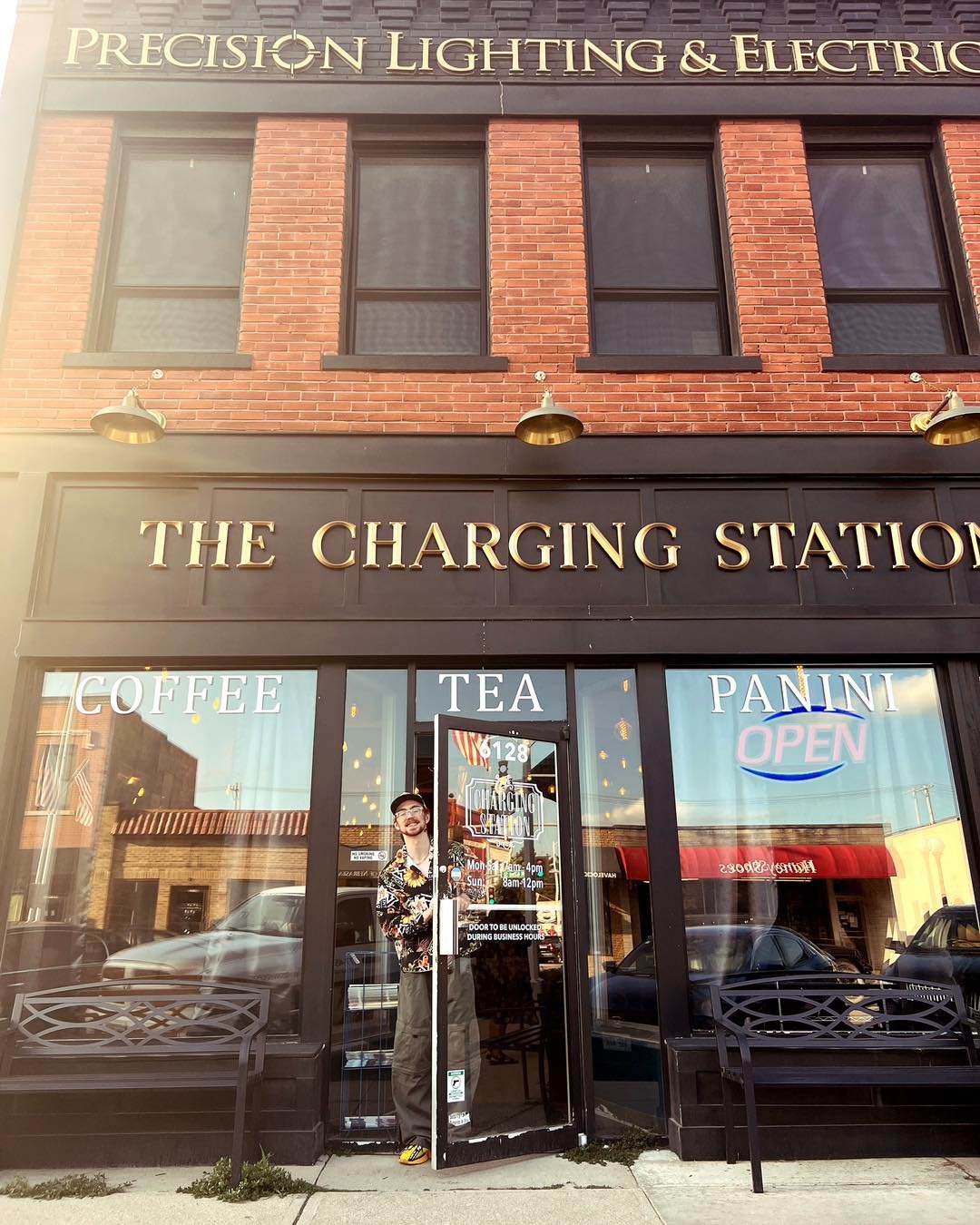 Good morning, Lincoln! ☀️

You have so many choices for coffee on your Sunday morning, so make that decision count.

From the ambience to the espresso, The Charging Station is the clear winner, every time.

We&rsquo;re open from 8am till Noon every S