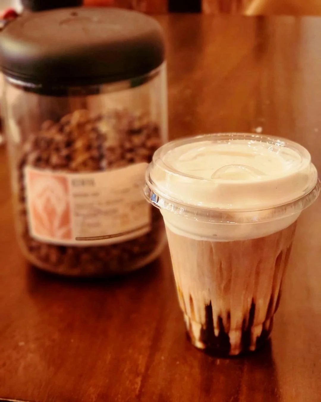 Are you craving something a little different heading into your weekend?

Try our Kettle Cream Cold brew! This is what comes of yours truly thinking, gee&hellip;I wonder if I can make a syrup that tastes like kettle corn?

The answer is YES! And it pa