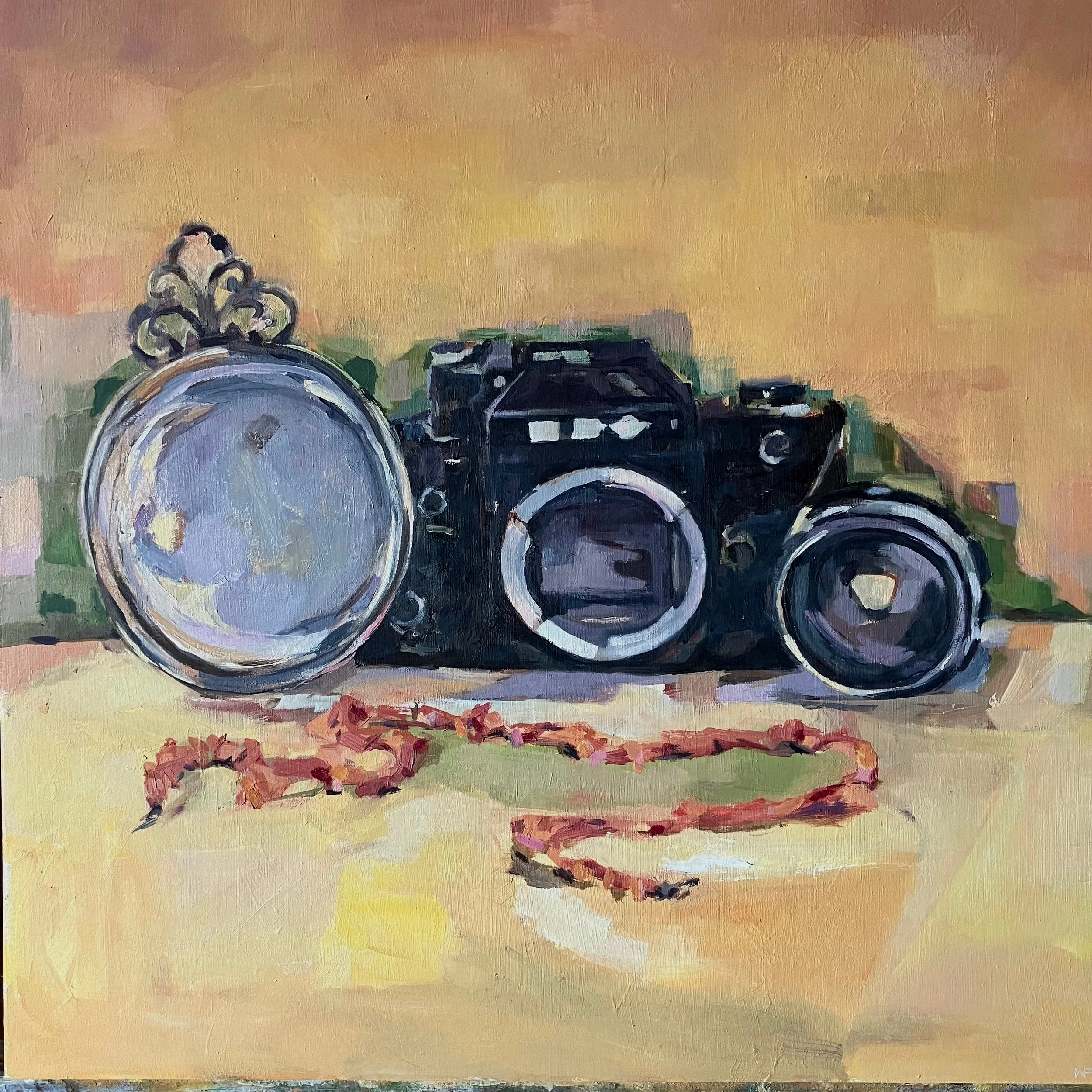 Sarah | 2022 | 18 x 18” | Oil on wood panel | [NFS]