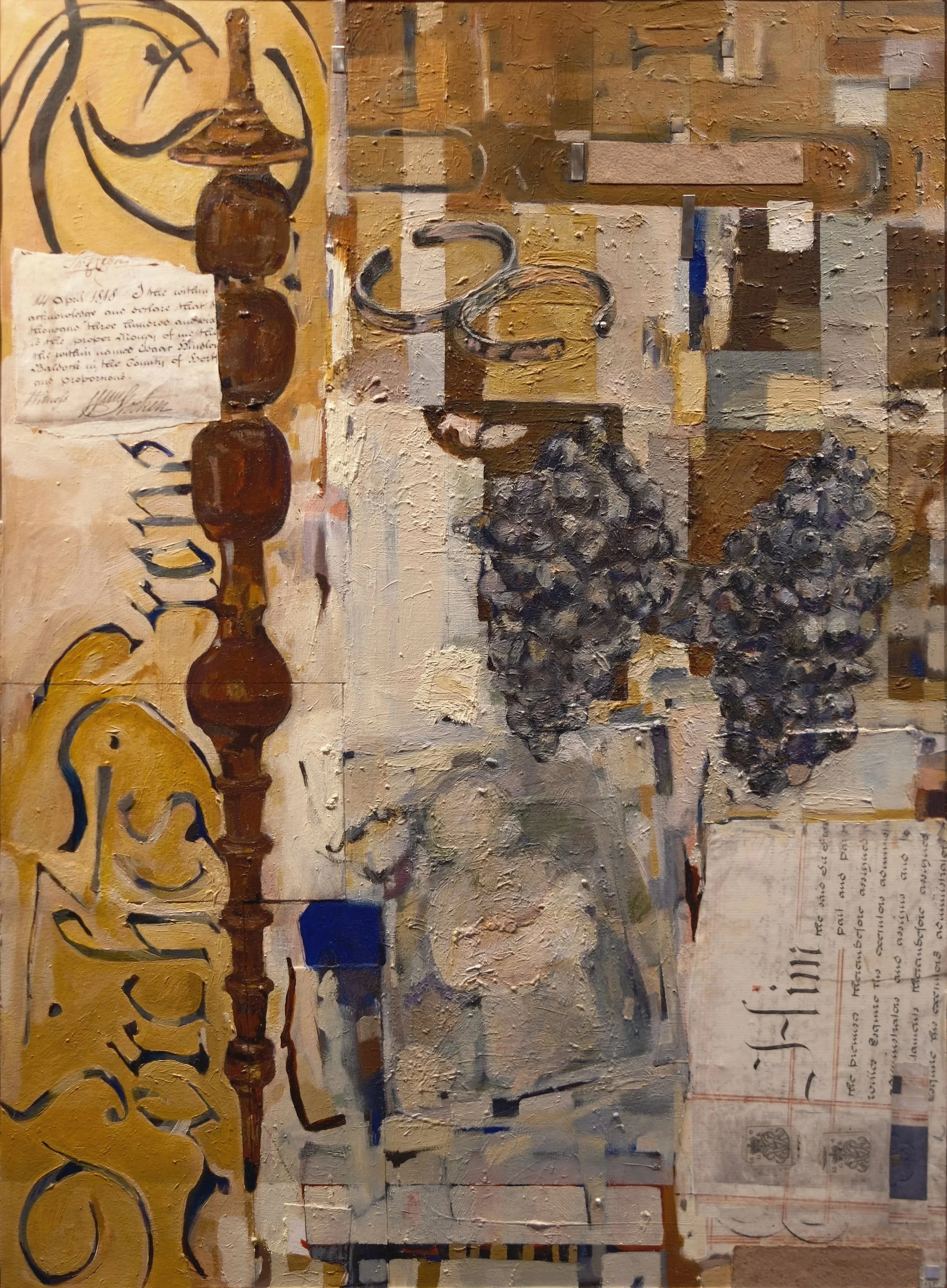 Dana |2024 |24 x 30| oil on panel | [NFS]
