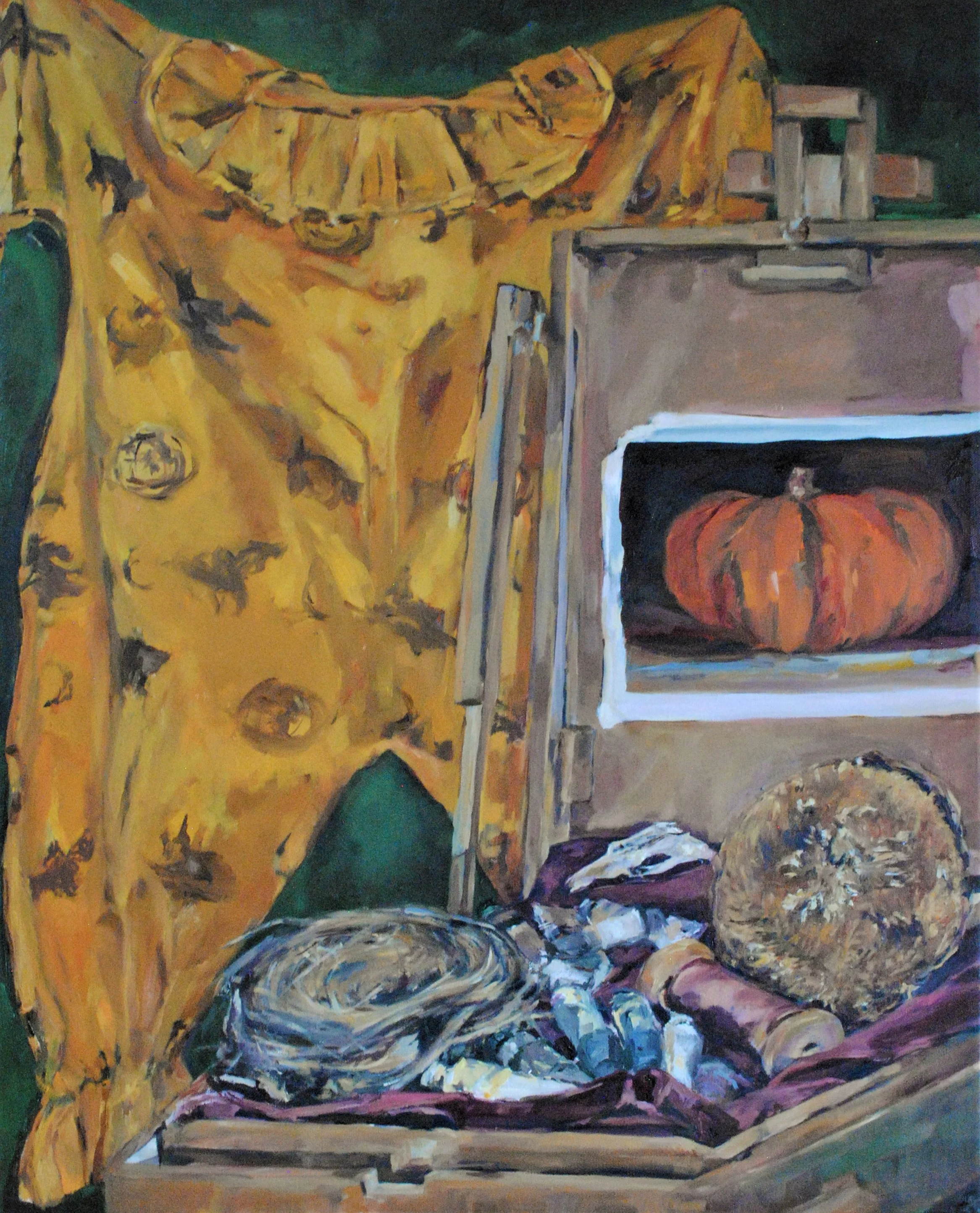 Caitlin | 2018 | 24 x 30” | Oil on canvas | [NFS]