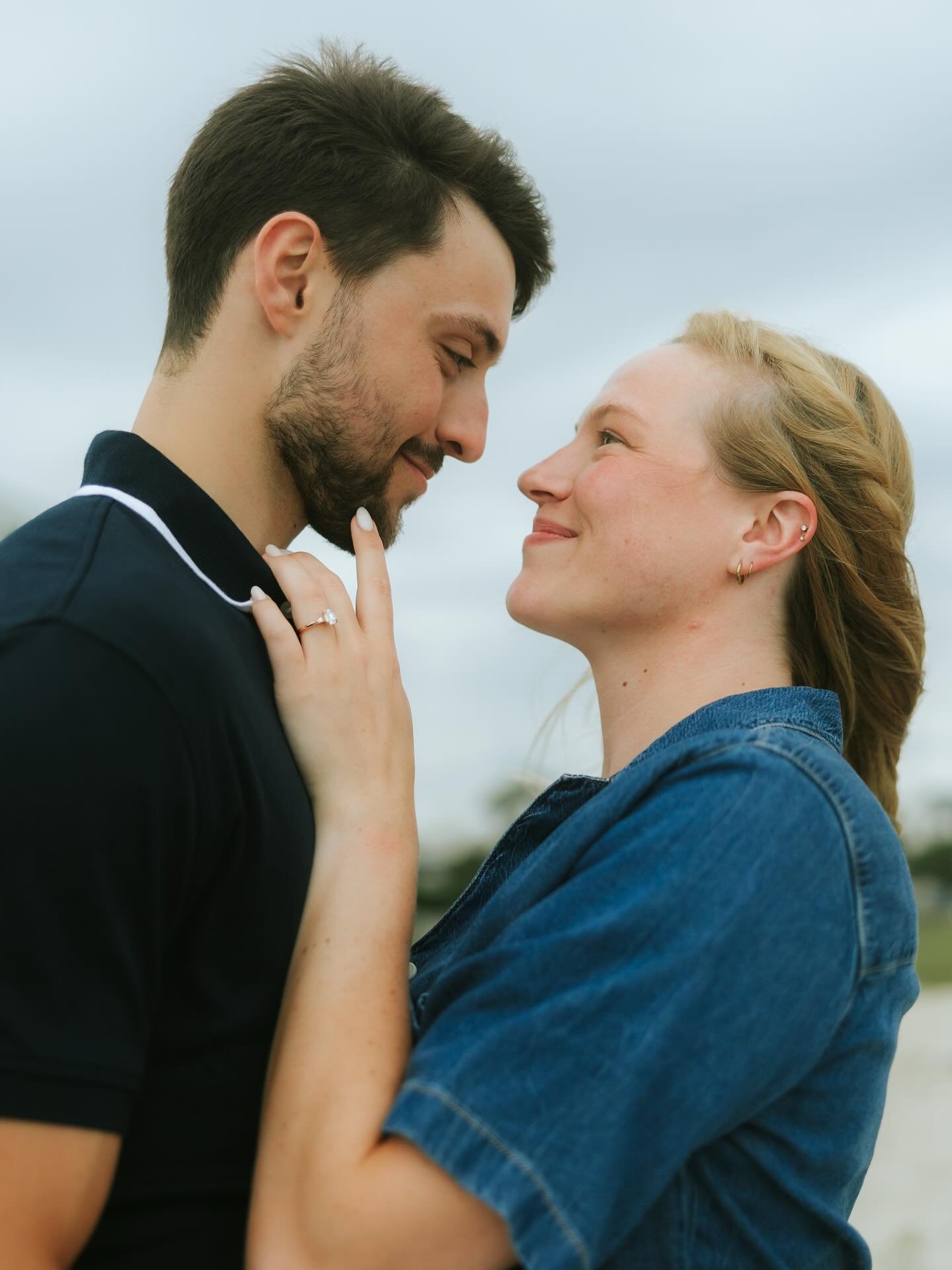 Dodged the storm just in time to capture these moments 💍
.
.
.
.
#myrtlebeach #myrtlebeachphotographer #southcarolina #southcarolinaphotographer #portraitphotographer #couplesession #couplephotography #engaged #engagementsession #charlestonphotograp